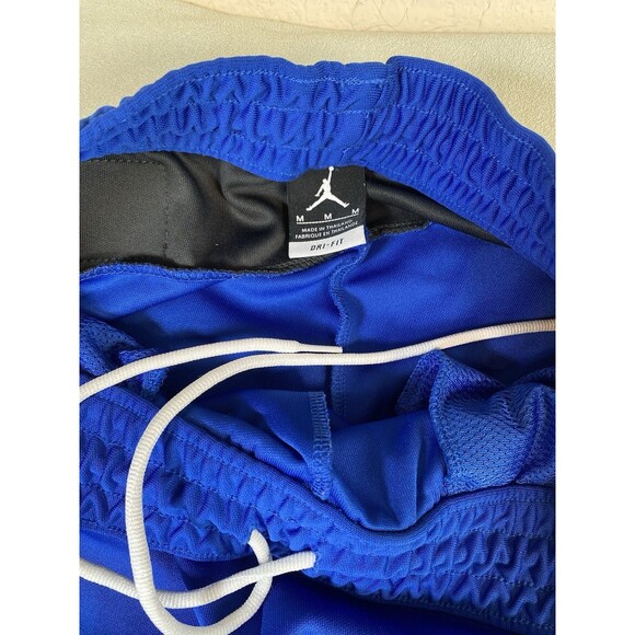 Nike Jordan Flight Track Running Jogger Pants Royal Blue 928694 Sz M Zip Sweat - Picture 4 of 8